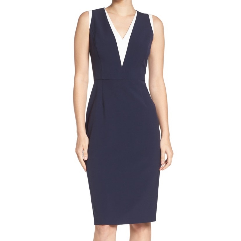 SOLD!!! Pretty Vince Camuto sheath. New with tags!